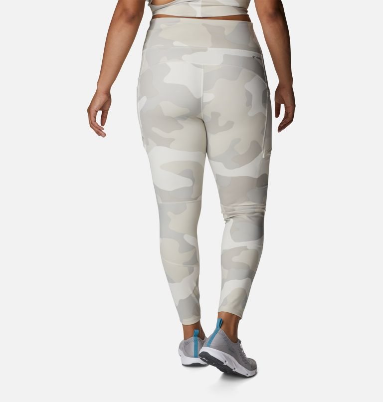 Women's Columbia Windgates II Leggings Camo | Plus Size CA-ZC051